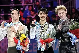 日本男子初の連覇を達成した2014年グランプリファイナル