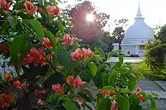 ルンビニ・スリランカ寺