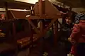 ドネツィクの地下壕内部