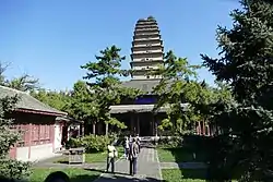 大薦福寺・小雁塔