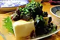 皮蛋豆腐(石垣島の沖縄料理レストラン)。