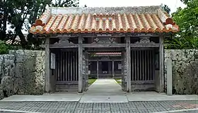 桃林寺山門