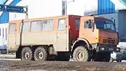 ハンティ・マンシースクのNefAZ-4208 (2015年)