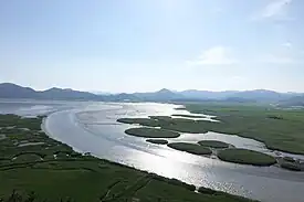 順天湾(朝鮮語版)