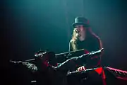 ツォーマス・ホロパイネン(Key) 2015年