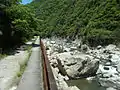 高座岩　福知山線旧線跡・武田尾～生瀬