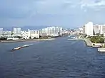 枝川（鳴尾川）河口