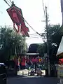 境内（神田公園）入口