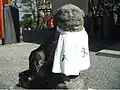 狛犬・吽形