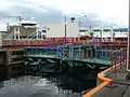 第2閘門　後扉（運河側）