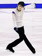 2015年グランプリファイナルフリースケーティング『SEIMEI』
