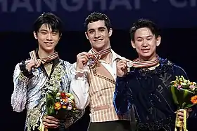 2015年世界選手権銀メダル