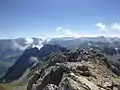 アニ峰の山頂