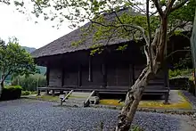 山本薬師堂 正面