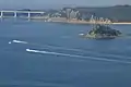 大園島と福良湾