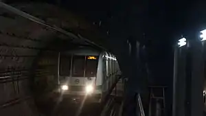 12号線の車輌(AC09B型(中国語版))