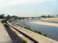 武庫大橋（国道2号）下流付近　西宮市