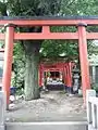 穴尾稲荷神社・白髭稲荷神社