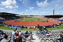 2016年のスタジアム