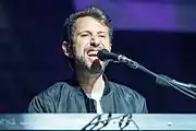 マイケル・ブルースタイン(Key) 2016年