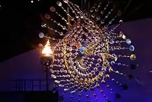 聖火リレー最終地点、リオデジャネイロ、エスタジオ・ド・マラカナン（8月5日）