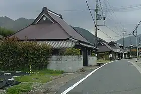 和田地区の古民家（2017年撮影）