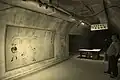 防空壕内部