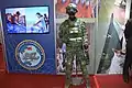 陸軍新しいスタイル戦闘服の展示(2017年3月3日)