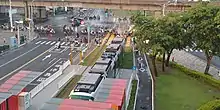 屋根上(前鎮之星駅)