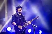 ロブ・カギアーノ(G) 2017年