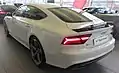 Audi A7 Sportback 改良型（リア）