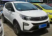 BYD Yuan (フェイスリフト前; フロント)