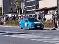 第93回箱根駅伝大会本部車（PHV）