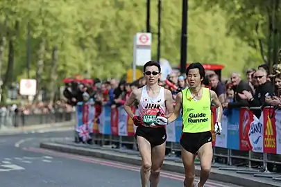 2017年世界パラ陸上競技マラソン・ワールド・カップ(イギリス・ロンドン)