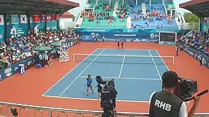 2018アジア競技大会決勝風景(パレンバン)