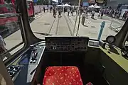 運転台