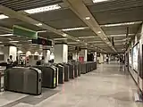 1号線コンコース