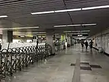 1号線コンコース