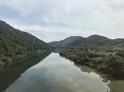芦渓郷を流れる閶江