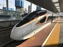 中国新幹線列車