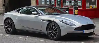 （2016年 - ）アストンマーティン・DB11