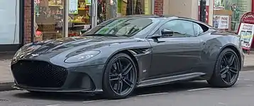 （2018年 - ）アストンマーティン・DBS スーパーレッジェーラ