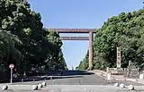 社号標・大鳥居