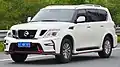 パトロールNISMO (2015-2019年モデル、フロント)
