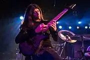 ラファエル・トルヒーヨ(G) 2018年