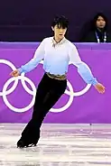 平昌オリンピックのショートプログラム『バラード第1番ト短調』