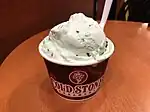 コールド・ストーン・クリーマリーの商品。