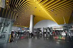 新駅コンコース