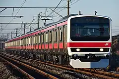 209系500番台の京葉線直通