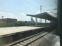 衡南駅構内
